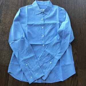 EUC J. Crew Haberdashery button down size M